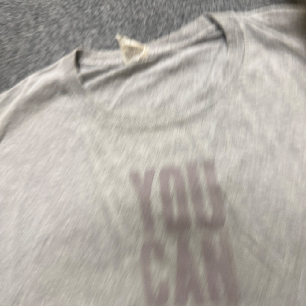 VTG Hanes You Can Go Home Now T-shirt Men's XL Gray Y2K Kobe Mamba - Picture 7 of 7